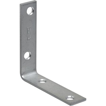 NATIONAL HARDWARE Brace Corner Stl 3X3/4In Znc N266-395